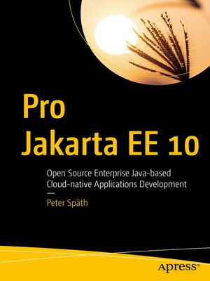 cover image of Pro Jakarta EE 10